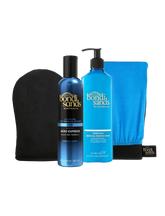 Aero Liquid Gold Self Tanning Routine Bundle