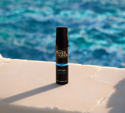 Dark Self Tanning Foam